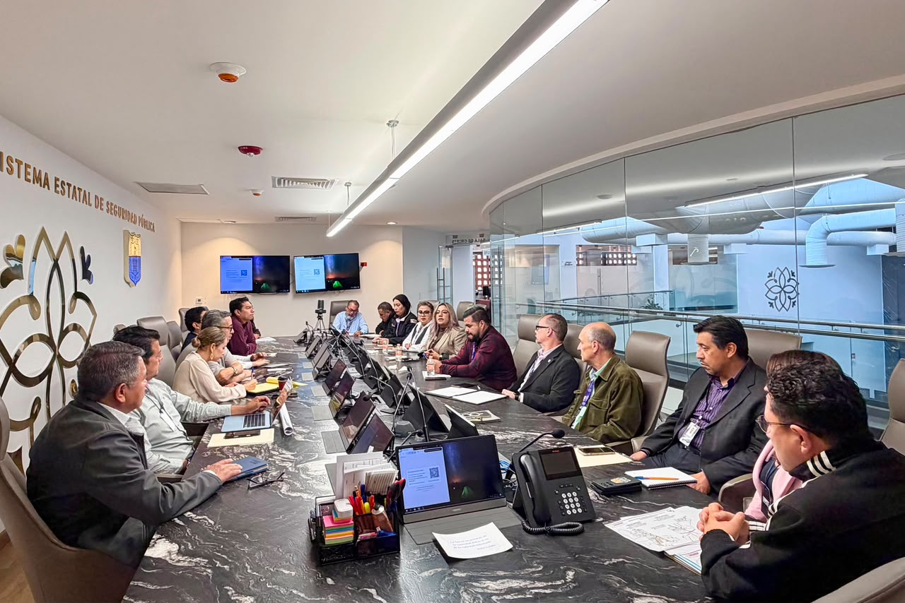 Ayuntamiento de Tlaxcala da continuidad al fortalecimiento de la seguridad en coordinación con el SESESP